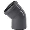 Ostendorf PP D.90 45° Tubing Fitting Grigio 1 PCS