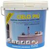 Salone Negozio Online Vernice IDROPITTURA Traspirante SEMILAVABILE 'Cielo più' LT. 2,5 Bianco Opaco