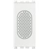 Vimar 19370.B Arké Suoneria 12 V~ (SELV) 50-60 Hz, bianco