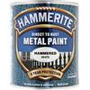 Hammerite Metallo Vernice Martellato, 750 ml, colore: bianco