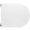 Dianhydro SEDILE WC PER DURAVIT VASO STARCK 3 FORMA 7 Bianco - Cerniere C espansione