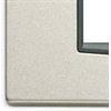 VIMAR Placca Vimar Eikon Classic 4 Moduli Argento Matt