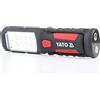 Yato Yt-08513 - Lampada da lavoro magnetica 2 in 1 a LED