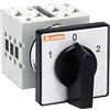 Lovato - Commutatore a 1 - 0-2) 3 poli GX53 20 a-u 48 x 48