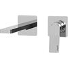 Paffoni TI104.70CR Miscelatore incasso lavabo con bocca e aeratore M24x1 - l. 150mm