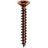 Mustad Vite a croce Pozidriv - Pz Mustad Bronzo M5 x 50mm 200 pezzi