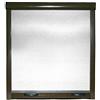 Arreditaly Zanzariera Universale A Rullo Avvolgibile Profilo Riducibile Regolabile Per Finestra Porte Portafinestra Balconi Con Frizione Telaio In Alluminio In Kit Fai Da Te Colore Marrone (120 x 170 cm)