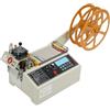 PINYELIN Tagliacinture automatico, 400W 110 pezzi/min Taglianastro per nastro caldo e freddo, Taglianastro per nastro