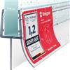 STEIGNER Guarnizione doccia UK33 180 cm (1 pz.) trasparente - Guarnizione box doccia verticale per docce angolari o pentagonali con porta 7-8 mm - Perfetta aderenza, Impermeabile, Facile installazione