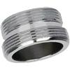 FUWQEPA 1 Adattatore Rubinetto, Raccordi Rubinetto, Accessori Conversione Filettatura Rubinetto, Esterno 16Mm 20Mm 22Mm 24Mm 26Mm 28Mm 30Mm 32Mm A Esterno 22Mm A Denti Fini(Outer 28mm- outer 22mm)