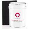 Q-COVER Impregnante colorante legno Nero 9005 10L — idrorepellente Q-COVER