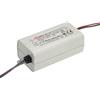 MEAN WELL Alimentatore a LED 15 W, 15 V, 1 A, MeanWell, APV-16-15; alimentatore di commutazione
