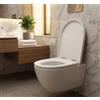 BB BuyBath Copriwater in termoindurente bianco con fissaggio basso - Compact | RAK Ceramics