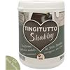 Decorlandia Tingitutto Shabby Pittura ad acqua effetto gessoso 500ml (Verde Reseda)