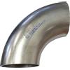 Generico Gomito a Saldare in Acciaio Inox AISI 304, Curva 90 Gradi, Spessore 2 mm, Diametro 17,2-114,3 mm (Ø 101,6 mm (3 1/2))