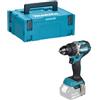 Makita DDF 484 ZJ - Trapano avvitatore a batteria da 18 V, Brushless 54 Nm Solo, in Makpac, senza batterie e caricatore