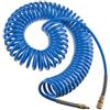 RQS Tubo a spirale ad aria compressa - lunghezza 15m - diametro interno 8mm - diametro esterno 12mm