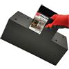 Lun Fix Staffa angolare 90° T 102x206x306x2 mm, connettore per pali in legno, staffe angolari per legno e travi, staffe fissaggio travi robuste, angolari metallo robusti per pergola gazebo fai da te Lun Fix