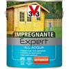 V33 EXPERT - IMPREGNANTE PER LEGNO ALL'ACQUA NOCE MEDIO 750ml e 2,5 lt. (750 ml.)