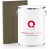 Q-COVER Impregnante Colorato per Legno 2 in 1 Marrone e grigio 5L Protezione UV Idrorepellente per Interno ed Esterno
