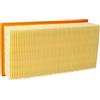 vhbw filtro a pieghe piatte compatibile con Festo/Festool CTL 33, CTL 33E, CTL 44, CTL 44E aspirapolvere - Elemento filtrante