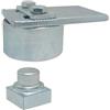 IBFM CARDINE A CUSCINETTI PER CANCELLI IN FERRO Ø 70mm. PARTE SUP.