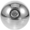 GRADENEVE Paralume Cilindrico in Vetro a Globo, Ricambio per Lampadario a Sospensione, Effetto Decorativo, Luce Soffusa, per Studio e Hotel