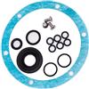 Shophubio Kit di ricostruzione della guarnizione del timone idraulico per HH5271 HH5741 5272 5742 HS5176, kit di guarnizioni di ricambio con materiale ABS, per una facile installazione