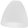Holibanna paralume in paralume per lampada a soffitto sospeso arredamento del soffitto lampadari lampade sospensione semplice decorativo Bicchiere bianca