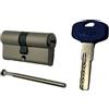 VI.TEL. CILINDRO EUROPEO FRIZIONATO A 5 CHIAVI + CHIAVE DA CANTIERE (MM.90 (40+50))