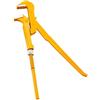 Lecreatekit Pinze per tubi, pinza per pompa dell'acqua, a cambio rapido, regolabile, multigrip Groove Joint Pinze per idraulici, 315 mm