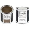 Chalk PAiNT PAINT EVERYTHING CHALK PAINT EVERYTHING Marrone Antico & FINITURA - Kit Pronto Vernicia e Proteggi (250 ml + 250 ml)
