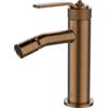 Essebagno Molette miscelatore bidet rame spazzolato