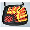 Generico KIT SET 7 cacciaviti con punta magnetica a croce e a taglio giraviti isolati