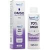 Agualab DMSO 70% Liquido 125 ml - DMSO Puro 99,9% - Dimetilsolfossido Solvente Chimico per Vernici, Adesivi, Inchiostro - Trasporto Sostanze Farmaceutiche - Solvente Universale