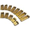 AMwrap Cilindro Serratura 1 PCS Fingerprint Smart Lock Cilindro, Materiale di rame, Blocco C-Classe C, con 3Keys, cilindro a blocco a mezza facciata ad alta sicurezza Serratura Cilindro (Size : 75)