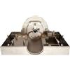 ZONAPRO Gruppo Corpo Base Alluminio Per Motore C721 Cyclo Rapid Ricambio FAAC 63002695