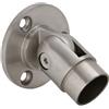 Edelstahldiscounter Attacco a muro in acciaio inox, snodo per tubo da 42,4 mm, V2A (S014590)