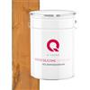 Q-COVER Impregnante Colorato per Legno 2 in 1 Quercia 10L Protezione UV Idrorepellente per Interno ed Esterno