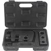 LANNADD Pinza idraulica manuale Press Pinze Crimper Tubo Riparazione Strumento Press Auto Condizionatori Kit di Riparazione Per Pressatura Vari Tipi Di Auto Climatizzatore Utensili Press-Nero