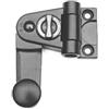 AERREGI Kit Base UNICA AGB per Spagnoletta a 1 o 2 Ante | Sistema di Chiusura per Infissi in Legno o Alluminio | Mod. 593 | AERREGI (Spagnoletta Ridotta)