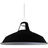 DC VOLTAGE Paralume da Soffitto Moderno in Metallo 30 cm Facile da Installare Lampada a Sospensione per Camera da Letto Cucina Bagno Stile Antico