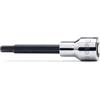 Beta 920PE 12L - Chiavi a bussola maschio esagonale con attacco quadro femmina 1/2 cromate - inserti bruniti