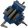 Euronovità EN-220773 Morsa per Trapano a Colonna o Normale, Versione Robusta, Blu, 75 mm