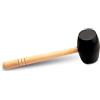 Rubi 65905 176 oz-Martello in gomma, 500 gr, colore: nero