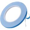 Segrehy Nastro adesivo termoconduttivo biadesivo di qualità premium da 8 mm per LED IC Pin Cooler fisso, extra resistente, elevata conduttività termica, forte adesione, facile