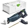 Festool Sega a gattuccio a batteria RSC 18 EB-Basic