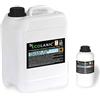 MICROLANIC - Pavilac Dur Gold - Kit COMP A (5LT) + COMP B (0,5L) - Vernice a base acqua. Protettivo Microcemento su Pavimenti e Rivestimenti. Questo prodotto fa parte di un sistema. (COMPAGNO).