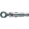 Fischer Tasselli in Acciaio per Carichi Pesanti SLM 8 O con occhiolo (50 Pz.)