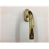 Ghidini-Maniglie Martellina Brixia Dk Q7X40 alluminio ottone lucido